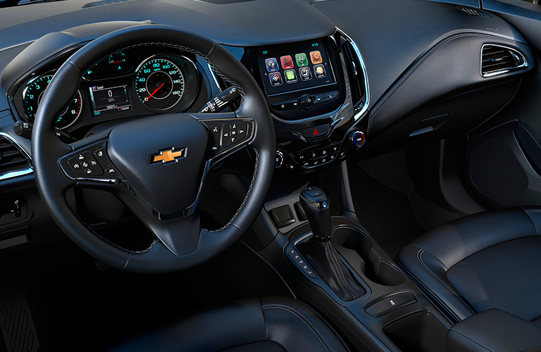 2018 Chevy Cruze dashboard