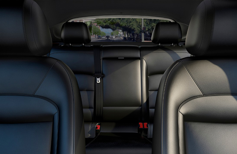 2018 Chevy Cruze seating