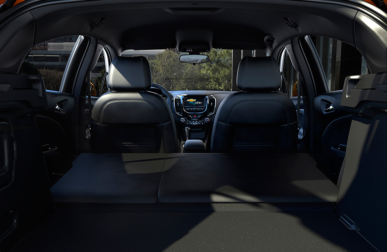 2018 Chevy Cruze cargo space