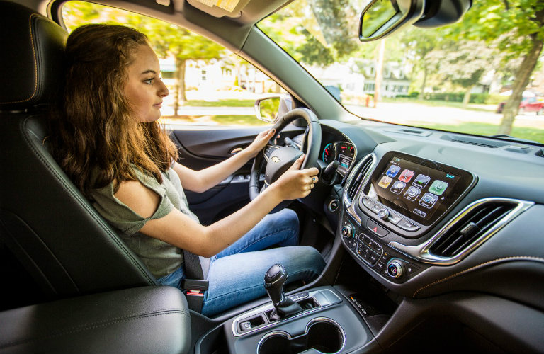 2018 Chevy Equinox Teen Driver