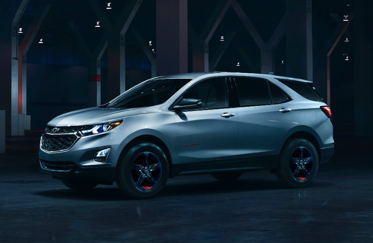 2018 Chevy Equinox exterior color options