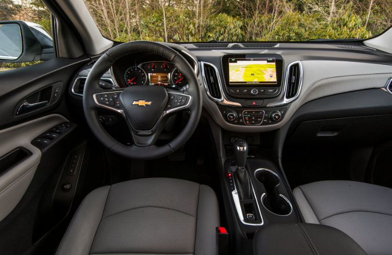 2018 Chevy Equinox passenger space