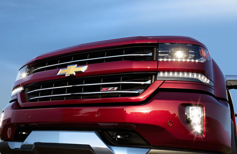 2018 Chevy Silverado grille