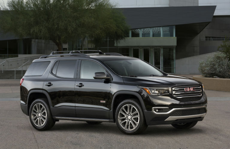 2018 GMC Acadia in black