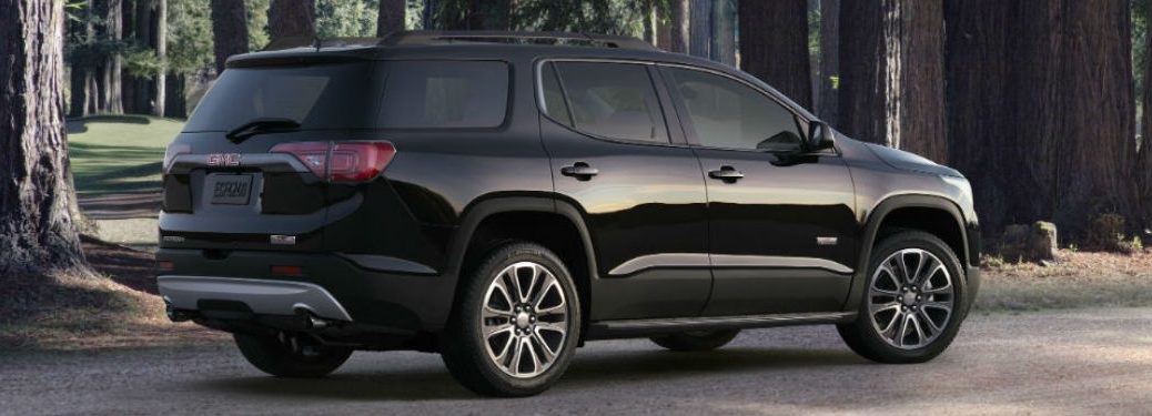 2018 GMC Acadia in black