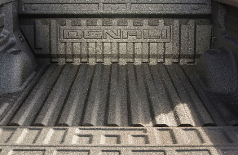 2018 GMC Canyon Denali cargo box