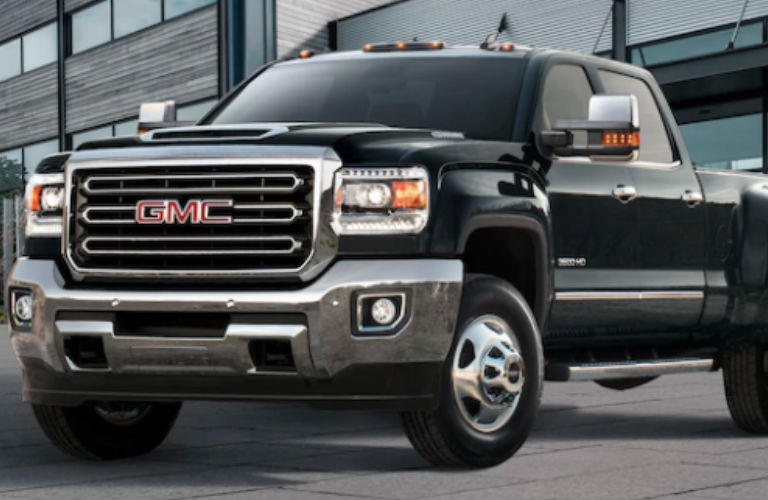 2018 GMC Sierra 2500HD in black