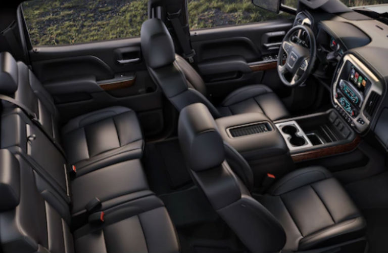 2018 GMC Sierra 2500HD seating