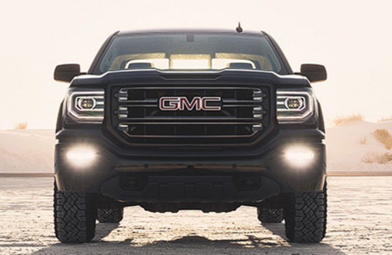 2018 GMC Sierra All Terrain X grille