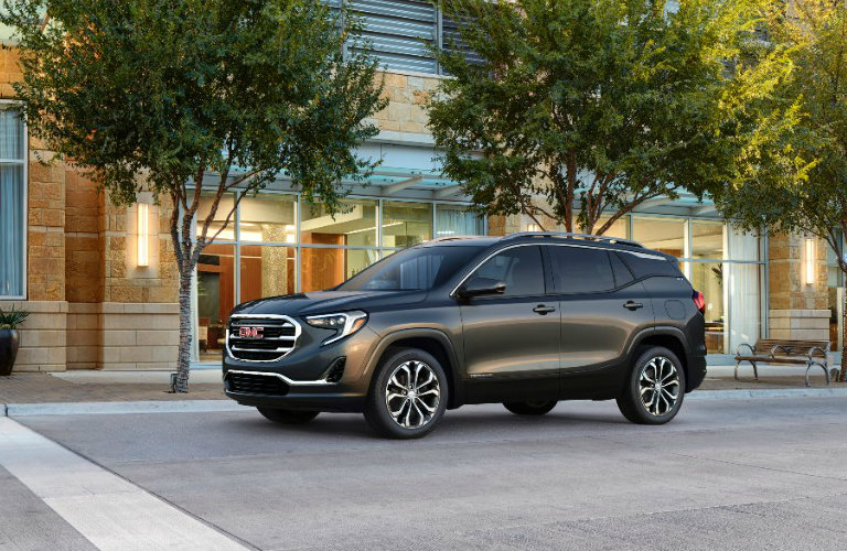 2018 GMC Terrain advanced safety systems