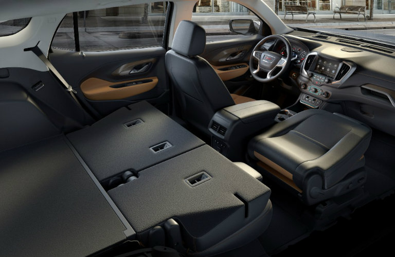 2018 GMC Terrain cargo capacity