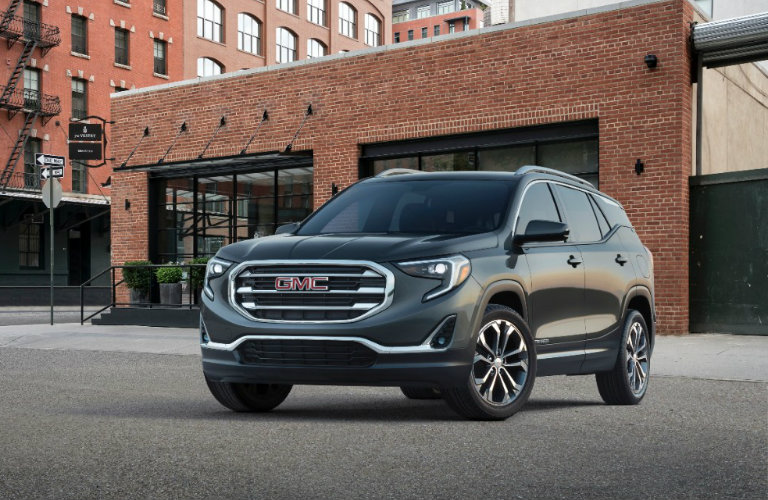 2018 GMC Terrain engine specs