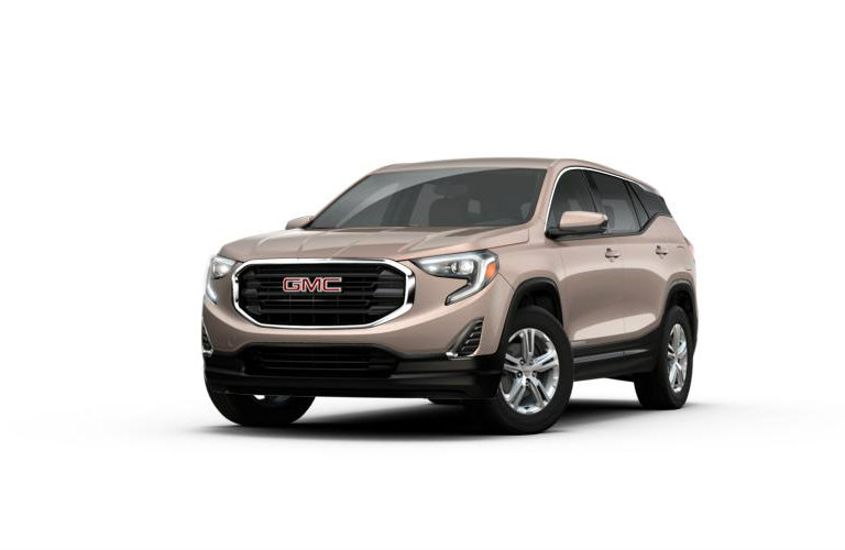 2018 GMC Terrain in Coppertino Metallic