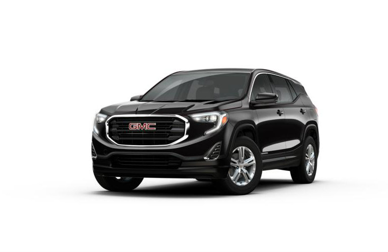 2018 GMC Terrain in Ebony Twilight Metallic