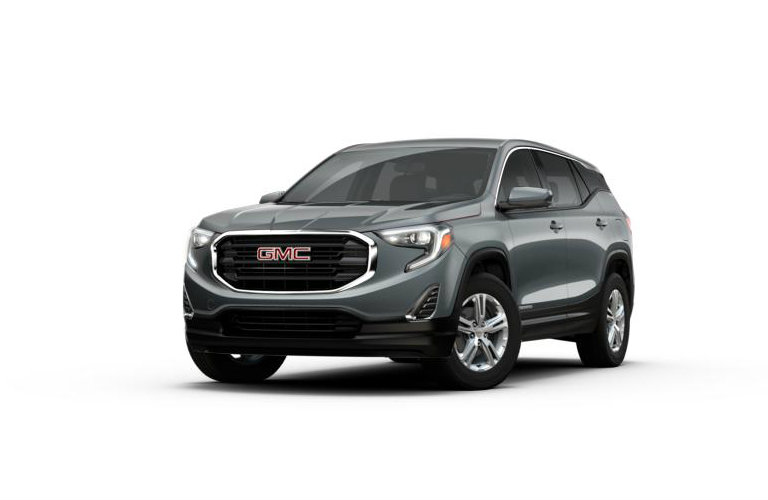 2018 GMC Terrain in Graphite Grey Metallic