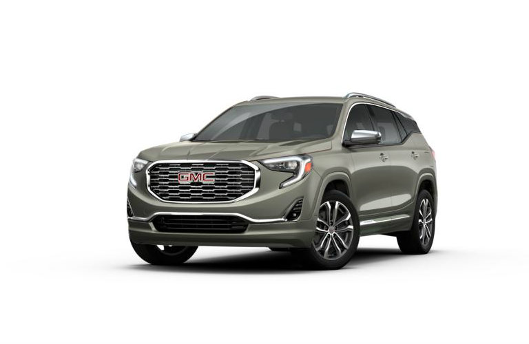 2018 GMC Terrain in Mineral Metallic