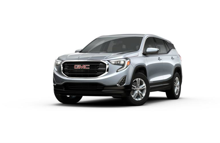 2018 GMC Terrain in Satin Steel Metallic