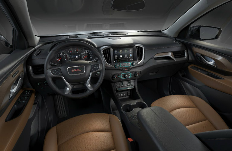 2018 GMC Terrain passenger space