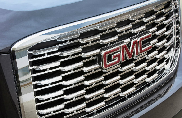 2018 GMC Yukon Denali exterior styling updates