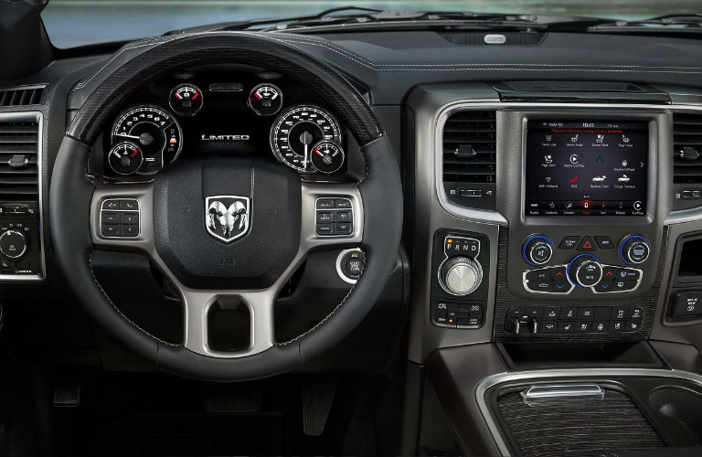 2018 Ram 1500 dashboard