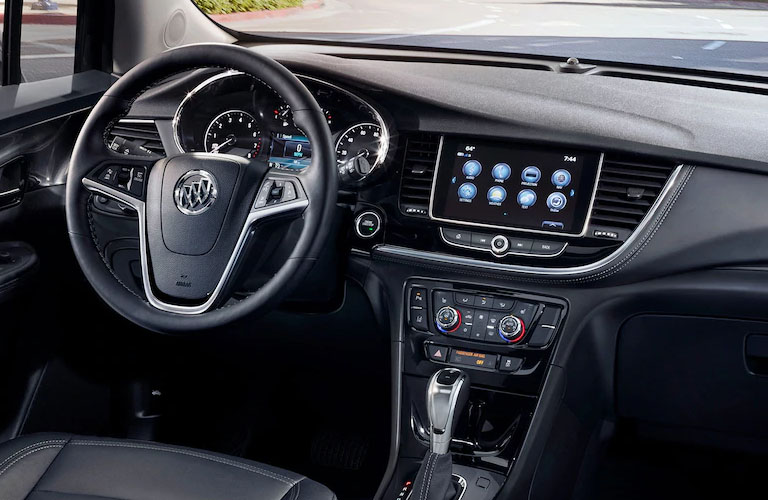 2019 Buick Encore dashboard