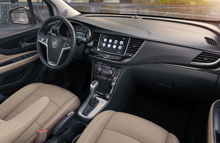 2019 Buick Encore dashboard