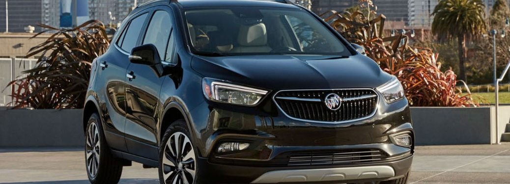 2019 Buick Encore in black