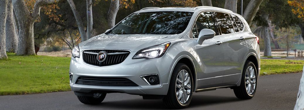 2019 Buick Envision in gray