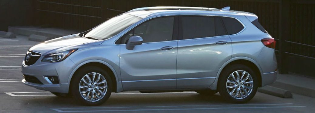 2019 Buick Envision in gray