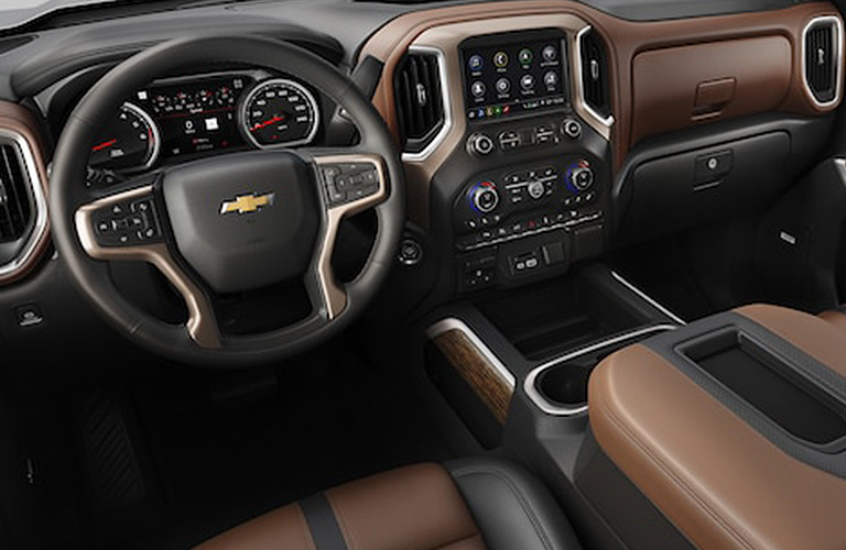 2019 Chevy Silverado dashboard