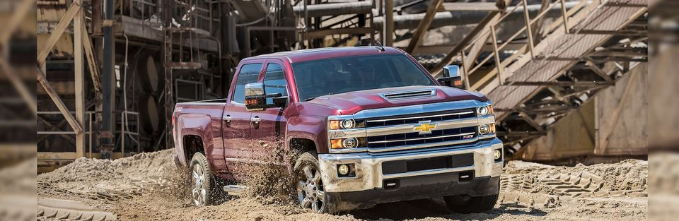 2019 Chevy Silverado 2500 Red Exterior Winnipeg