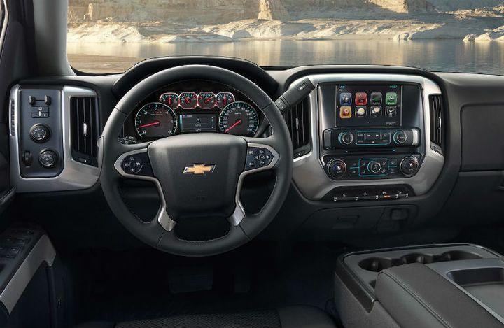 2019 Chevy Silverado 2500 Interior Winnipeg