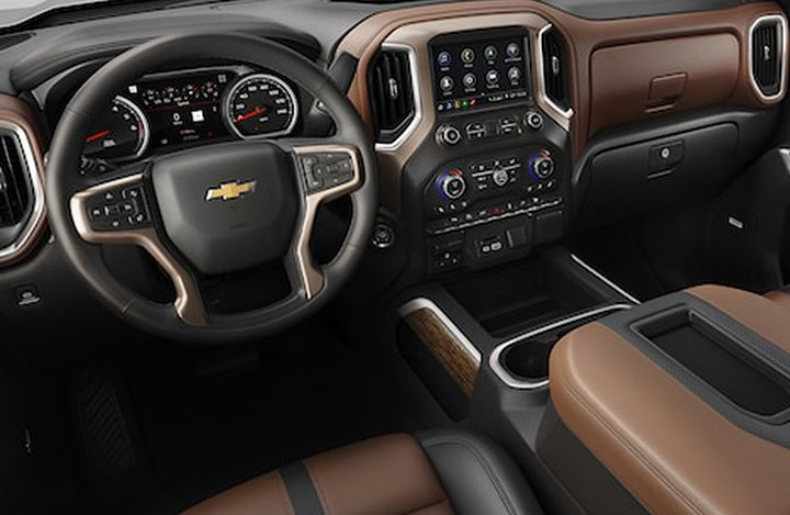 2019 Silverado 1500 Interior Winnipeg