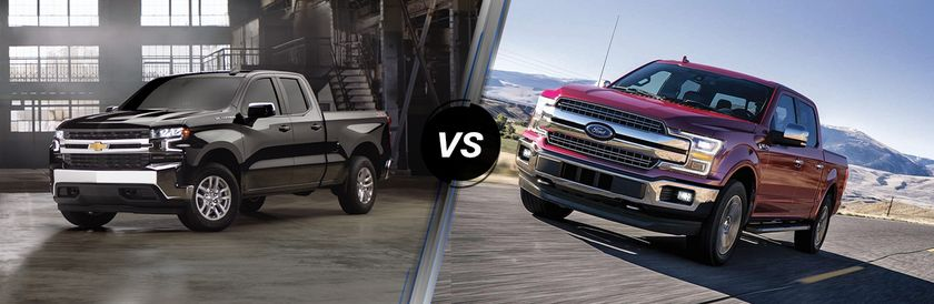 2019 Silverado 1500 Vs 2019 F150 Winnipeg