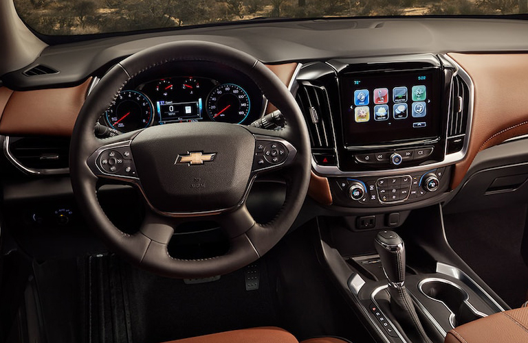 2019 Chevrolet Traverse dashboard