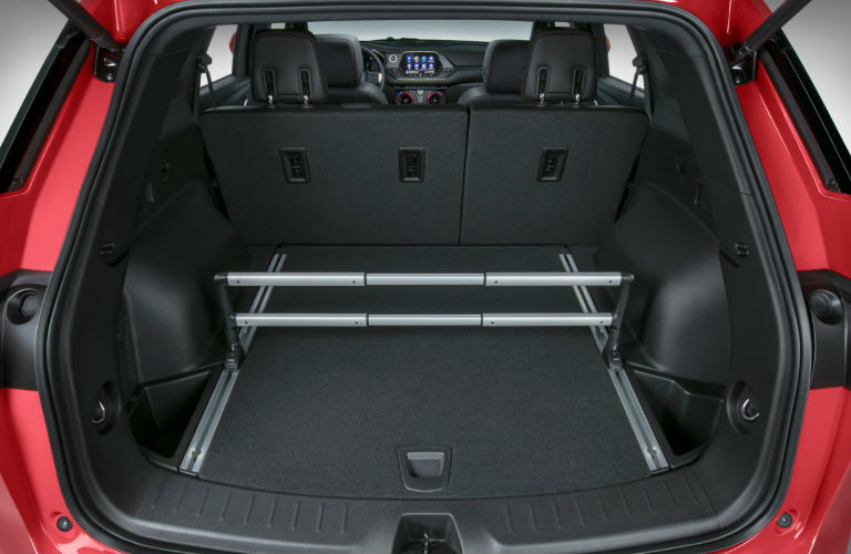 2019 Chevy Blazer cargo area