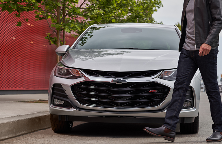 2019 Chevy Cruze grille in gray