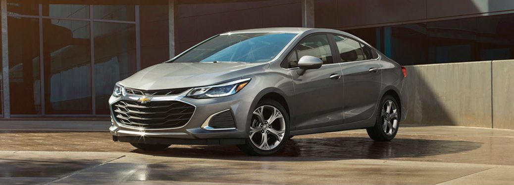 2019 Chevy Cruze in gray