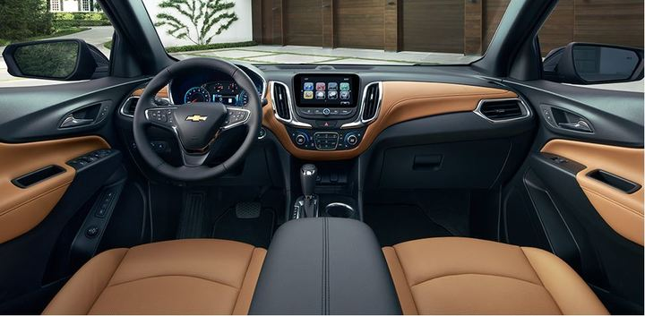 2019 Equinox Interior Winnipeg MB