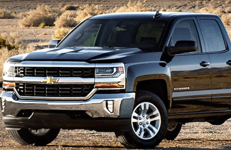 2019 Chevy Silverado 1500 LD in black