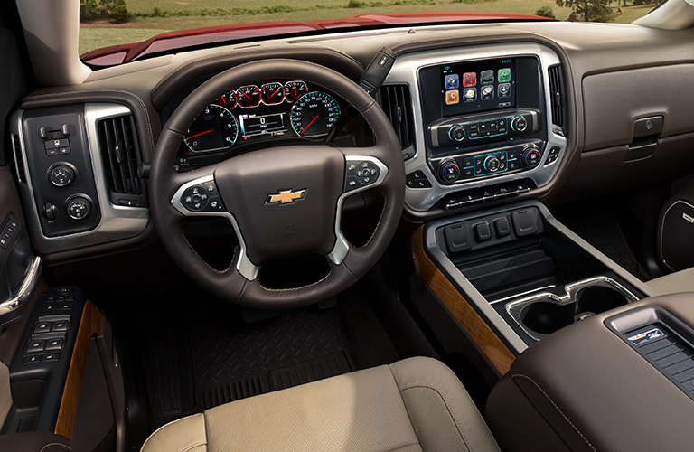 2019 Chevy Silverado dashboard