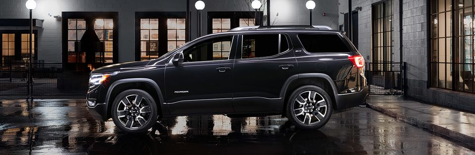 2019 GMC Acadia Exterior Winnipeg