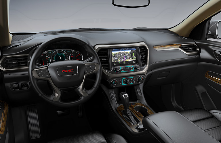 2019 GMC Acadia dashboard