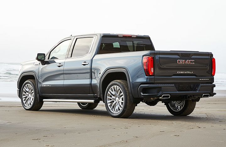 2019 Sierra Denali 1500 Exterior Winnipeg