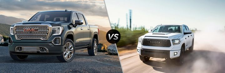 Sierra 1500 vs Toyota Tundra Winnipeg MB