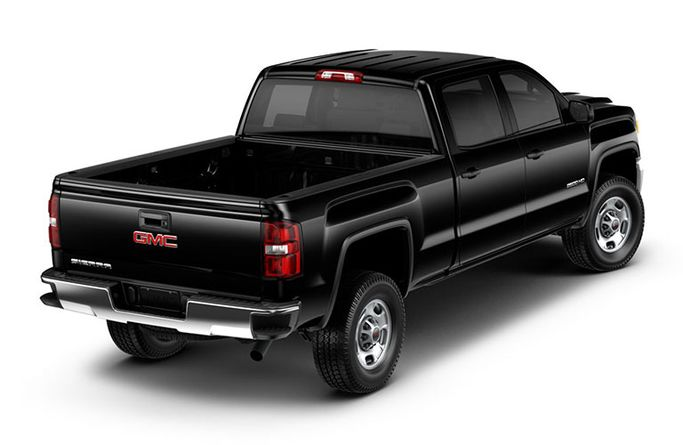 Sierra 2500HD Exterior Winnipeg MB