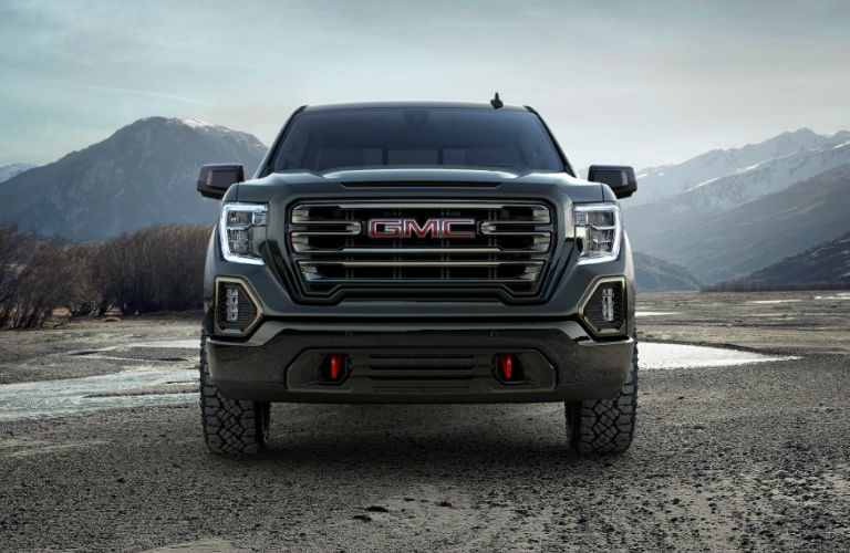 2019 GMC Sierra AT4 grille