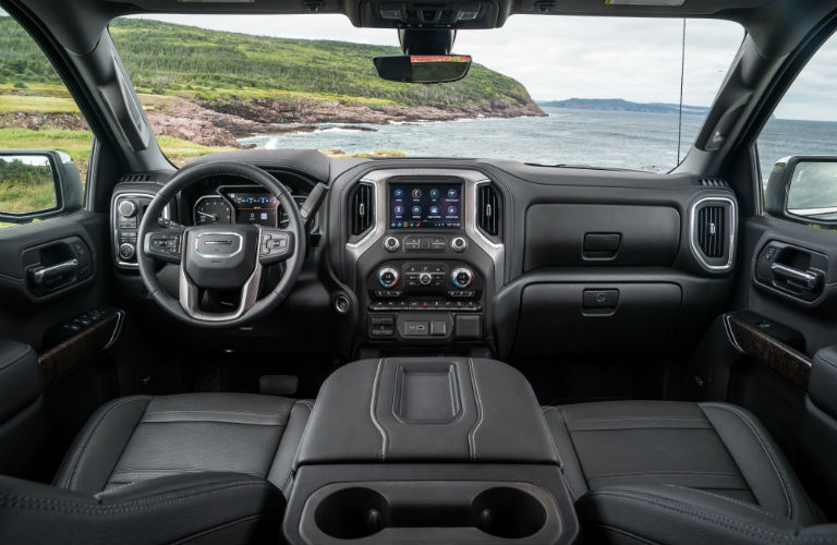 2019 GMC Sierra Denali dashboard