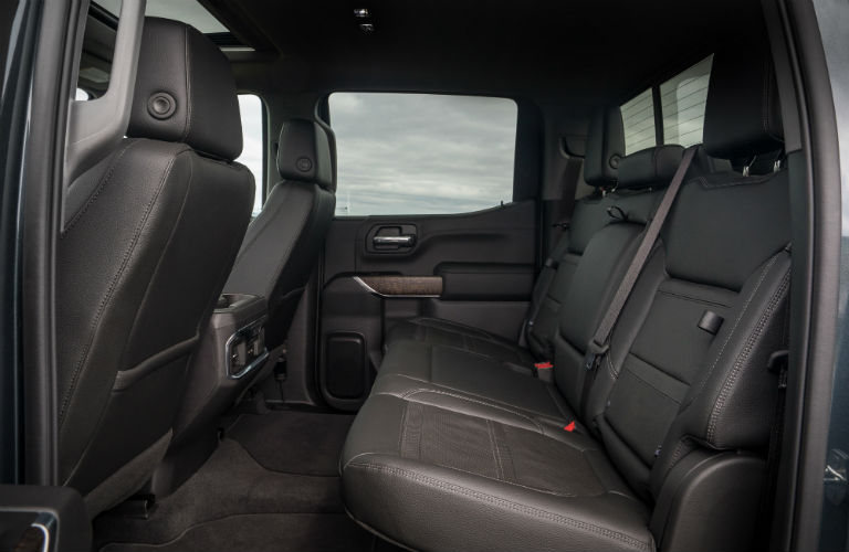 How much space is inside the Sierra? - Craig Dunn Chevy Buick GMC Ltd