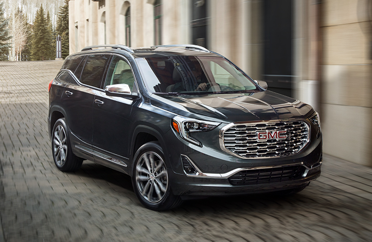 2019 GMC Terrain in gray